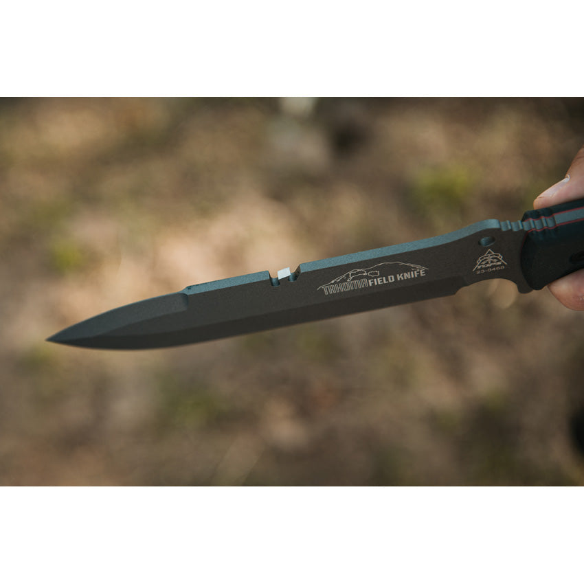 Tahoma Field Knife Black - TPTAHO04TNS