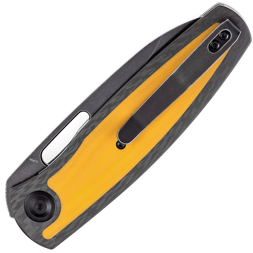 Mato Linerlock CF/Yellow - K1050A3