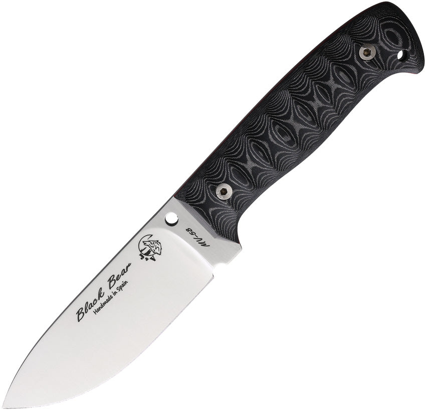 Black Bear Fixed Blade - JVA1501MN