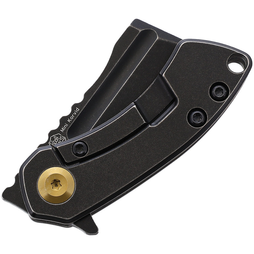 Mini Korvid Linerlock Ti - K3030A6