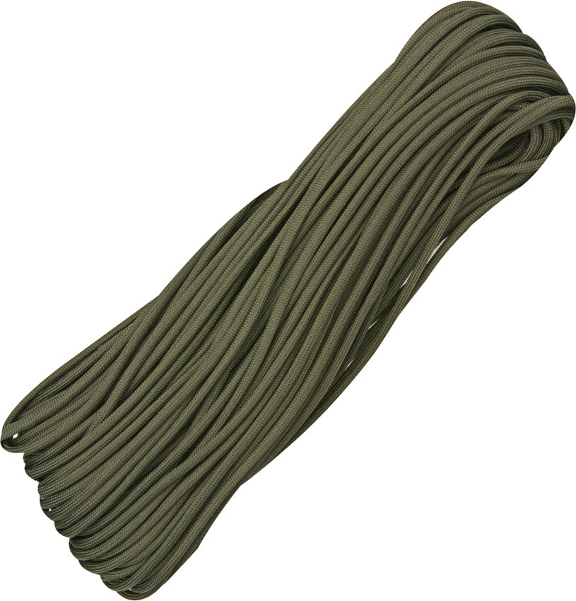 Parachute Cord OD Green 100 ft - RG102H