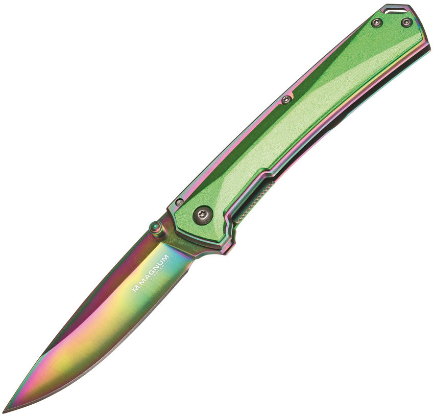 Matte Rainbow Linerlock - BOM01MB730