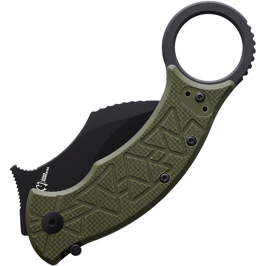 Tribal K Karambit Linerlock OD - FOX802OD