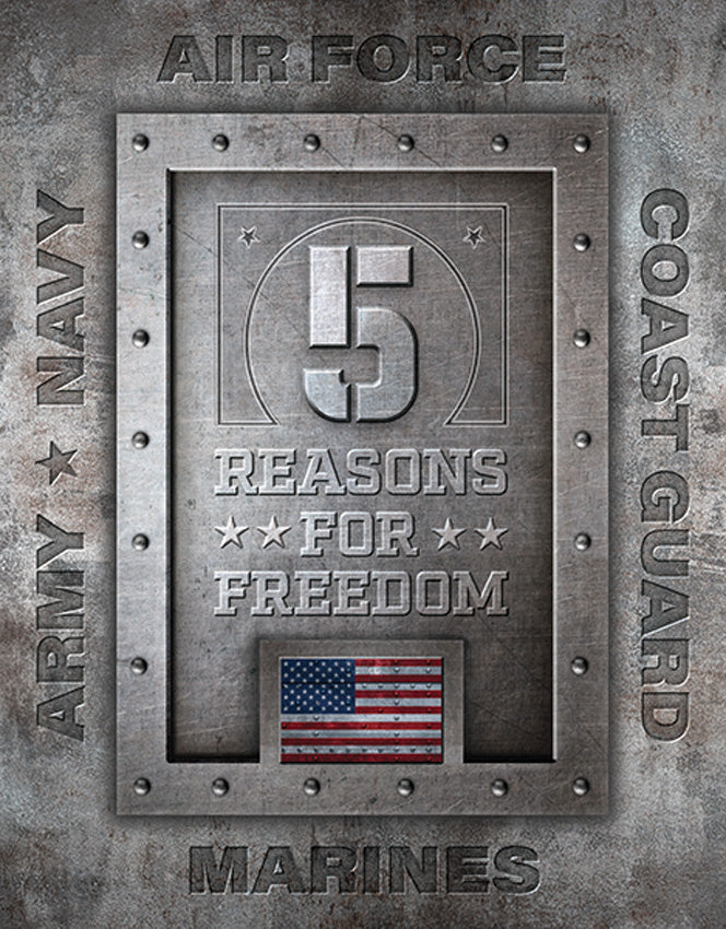 5 Reasons For Freedom - TSN2432