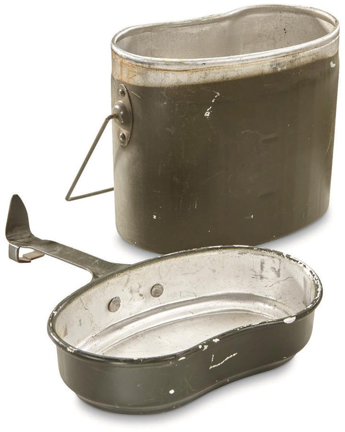 Romanian 2pc Mess Kit Used - M4671