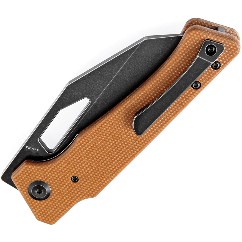 Egress Linerlock Micarta - K1033A2