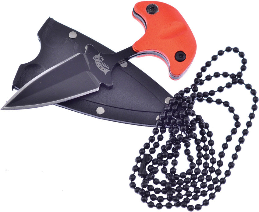 Neck Knife Coyote Orange - FFC96OR