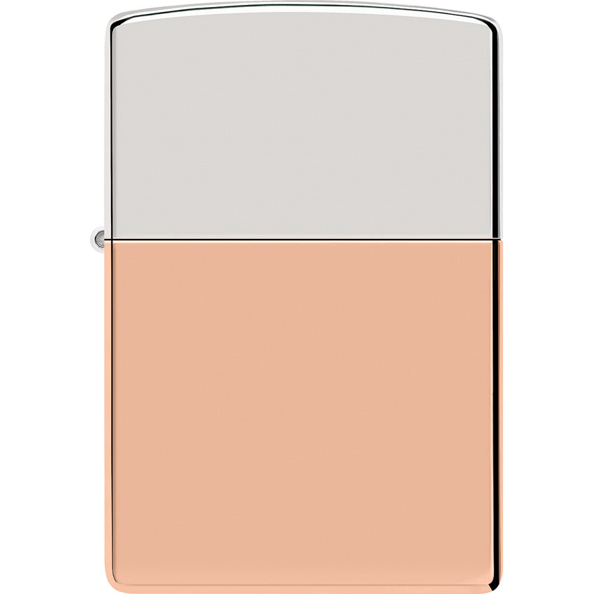 Bi-Metal Collectible Lighter - ZO24550