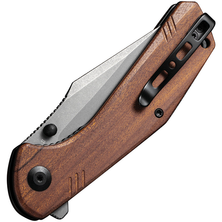 Actium Linerlock Wood - SA02F