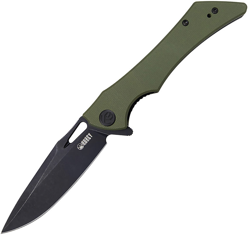 Raven Linerlock Black OD - KUB245I