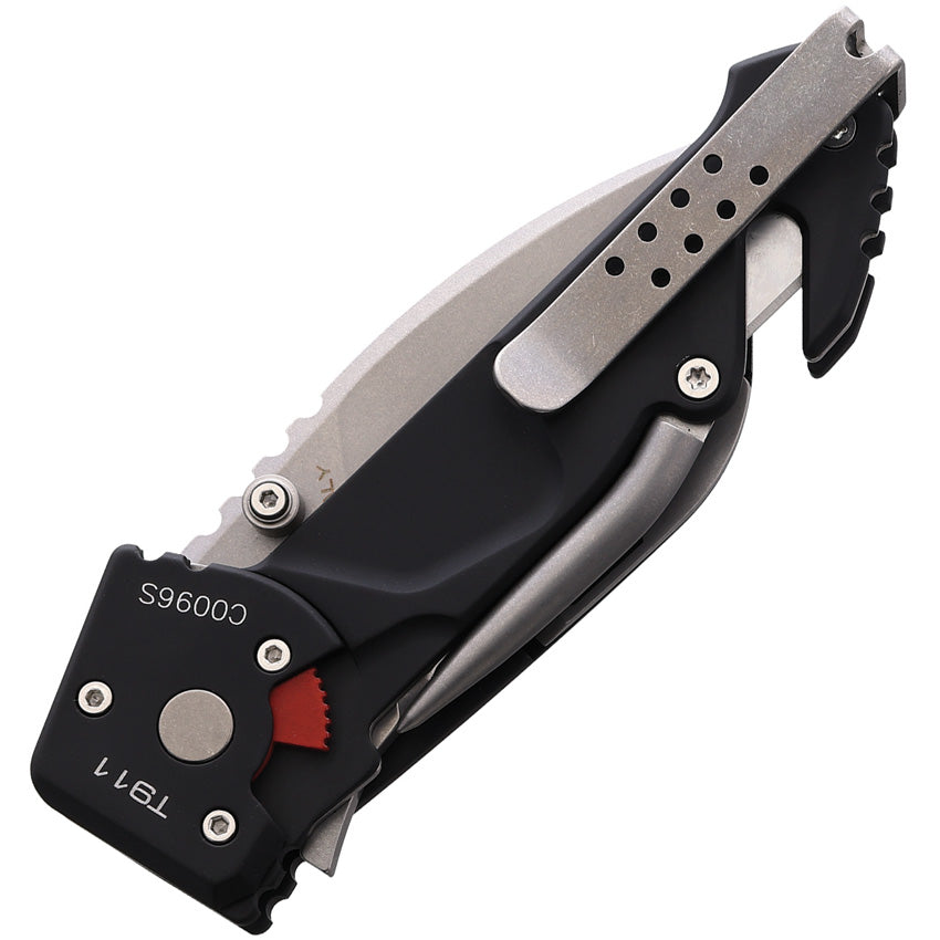 T911 Linerlock Black - EX0164SW