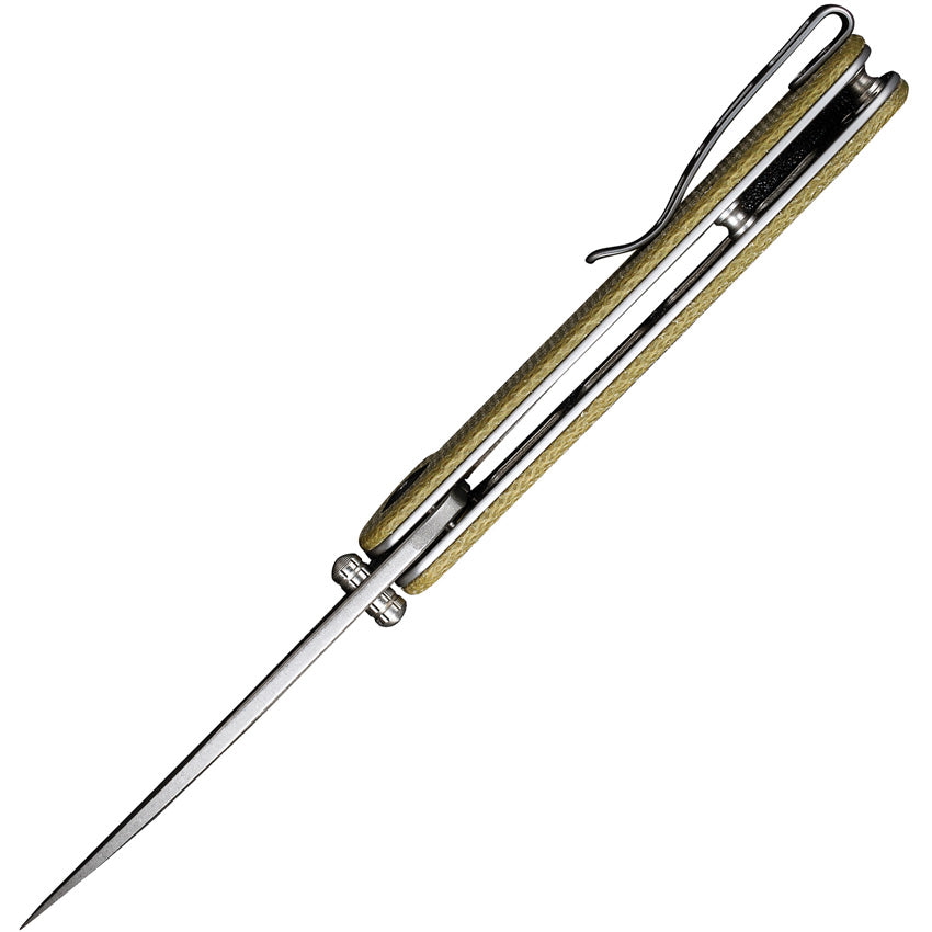 Scepter Linerlock Grn Micarta - SA03E