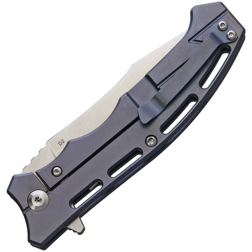 Framelock Blue - CH3009
