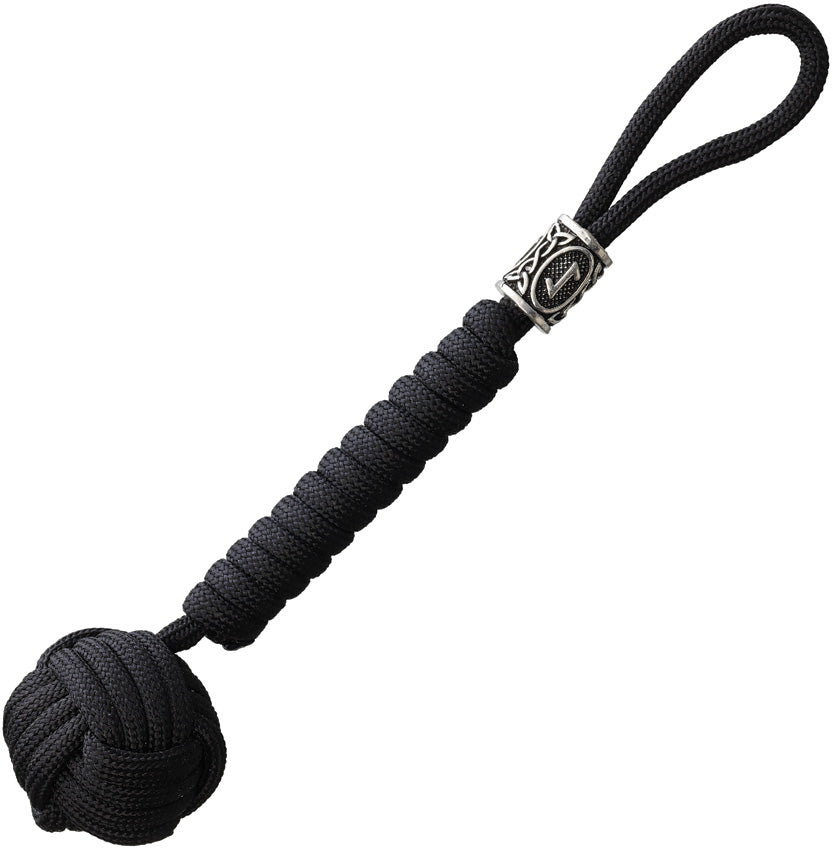 Monkey Fist Lanyard Black - CT1044