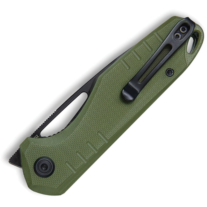 Doris Linerlock Black OD - KUB324C