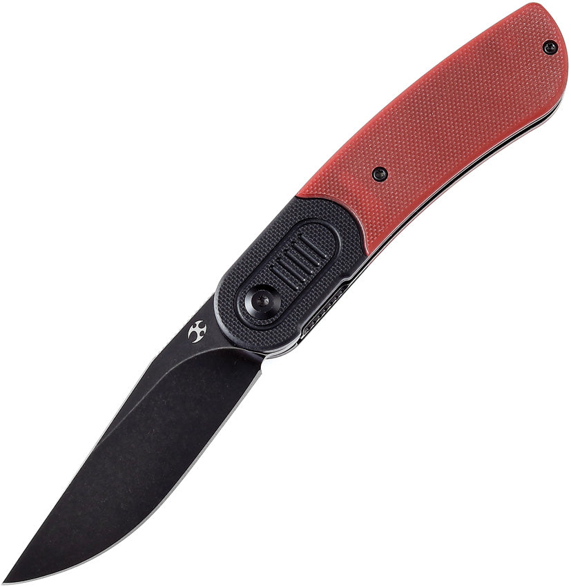 Reverie Linerlock Blk/Red - KT2025B6