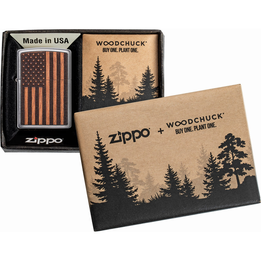 WoodChuck Flag Lighter - ZO11269