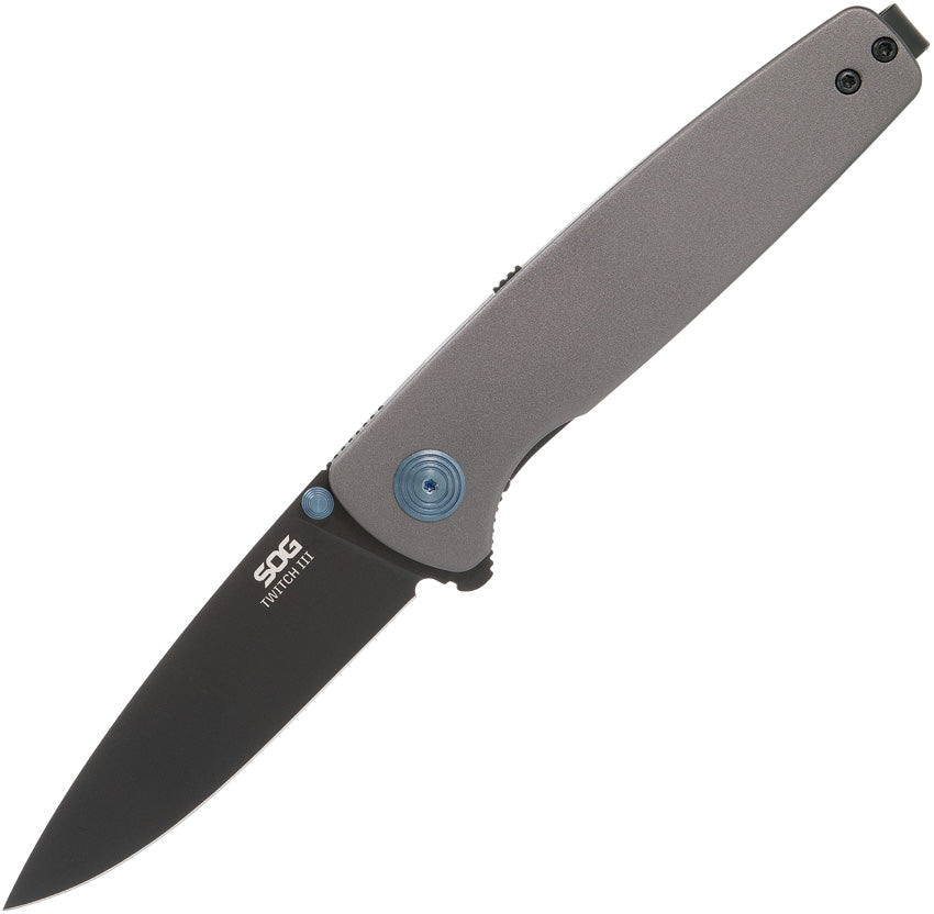 Twitch III Linerlock Gunmetal - SOG11150343