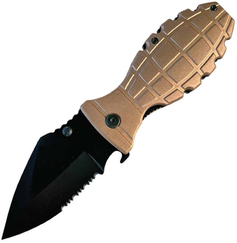Grenade Linerlock A/O Tan - EE10A133DT