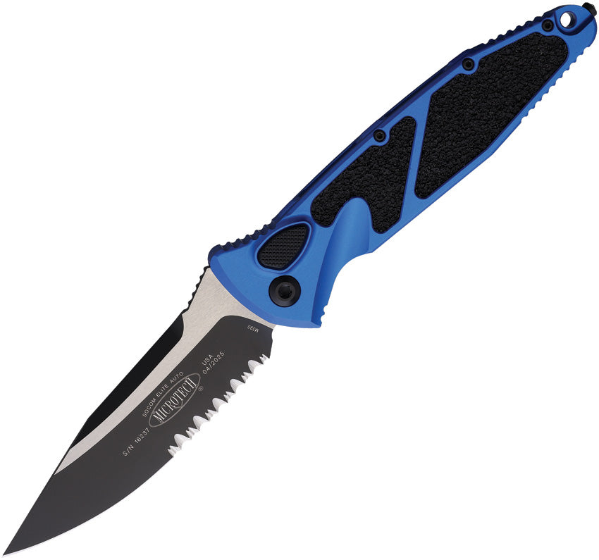 Auto Socom Elite Buttonlock - MCT160A2BL