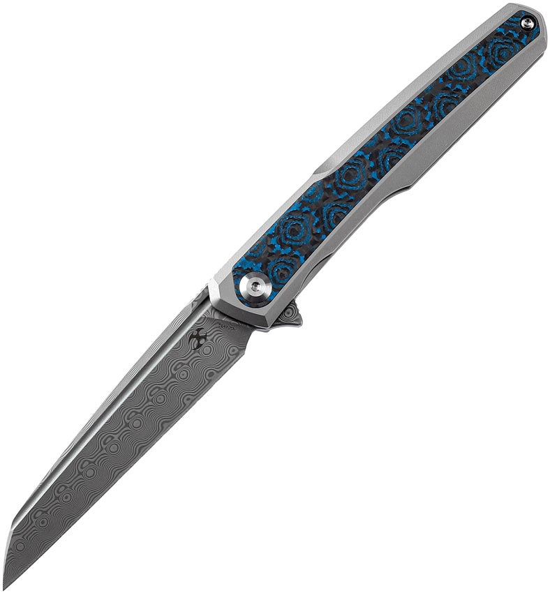 Arcus Framelock Damascus - K1046D2