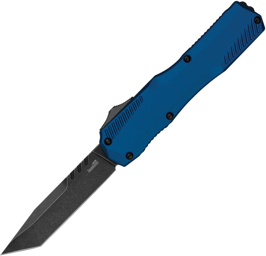 Auto Livewire OTF Tanto Blue - KS9000TBLUBW