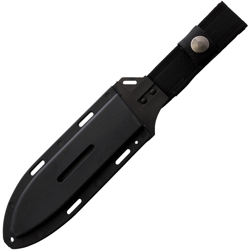 Outdoor Fixed Blade Black - MAC631B