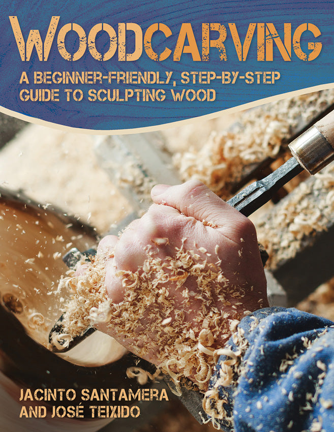 Woodcarving Guide - BK433