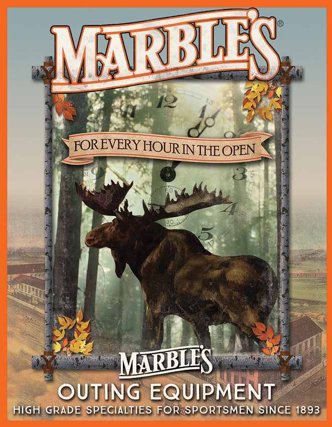 Marbles Equipment Tin Sign - TSN9164