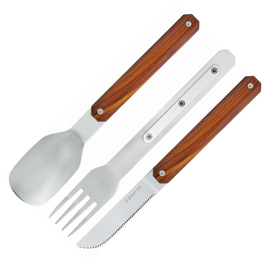 12H34 Magnetic Cutlery Set - AKI01M00005