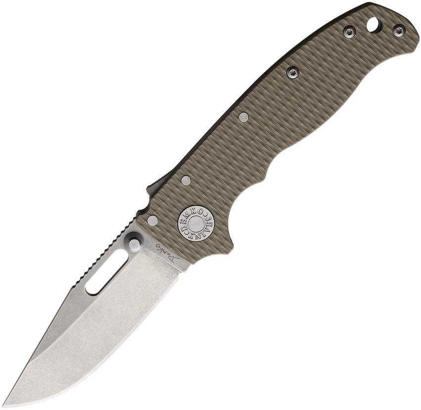 AD 20.5 Shark-Lock S35VN Tan - DEM09628