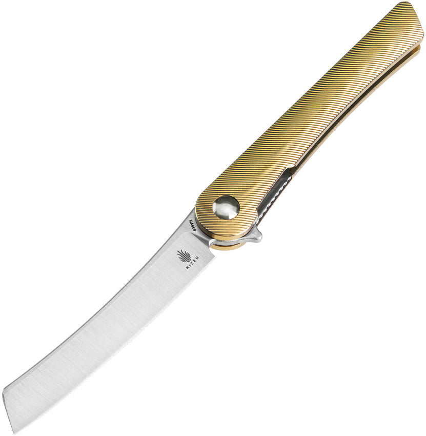 Mercury Linerlock Gold Ti - KI3645A1