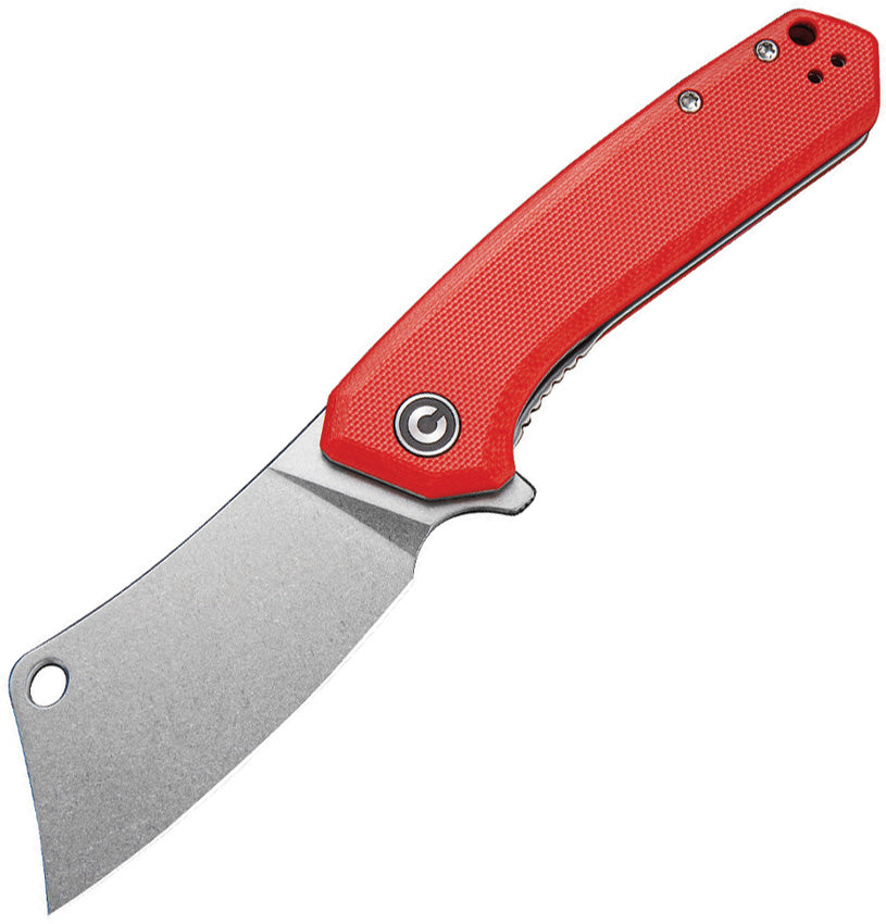 Mini Mastodon Linerlock Red - CIVC2011B