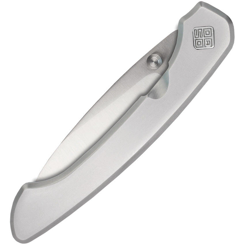 Seaton Mini Linerlock Silver - OCA42SMS