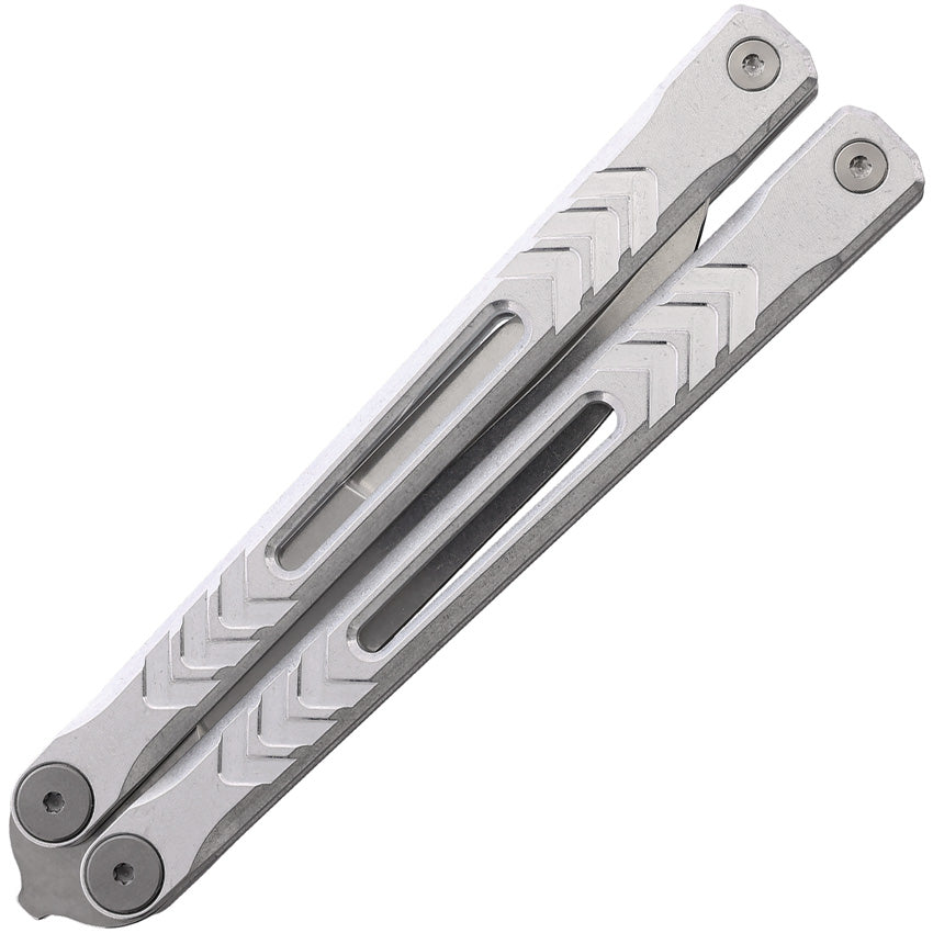 Nexus Balisong Silver - REVNXSBBSL