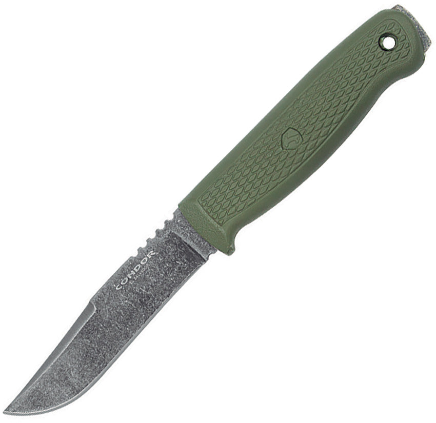 Bushglider Knife Green - CTK394942HC