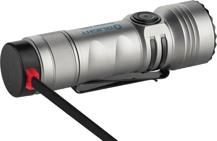 Seeker 4 Mini Flashlight Ti - OLTSKR4MINITICW