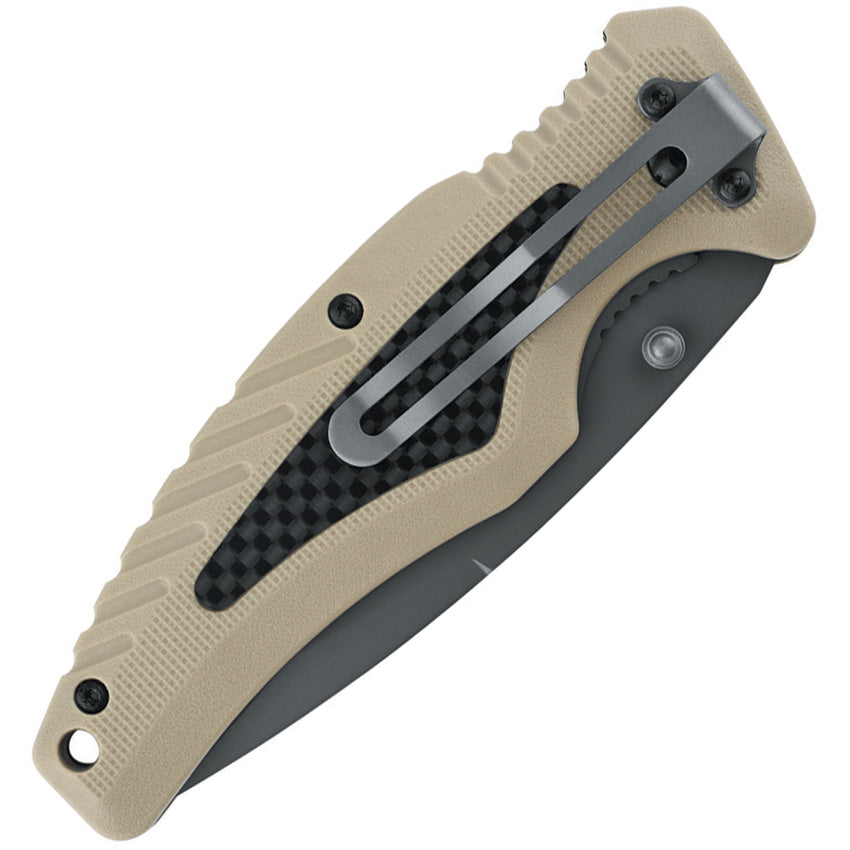 Bravo Linerlock A/O Tan - D5K002