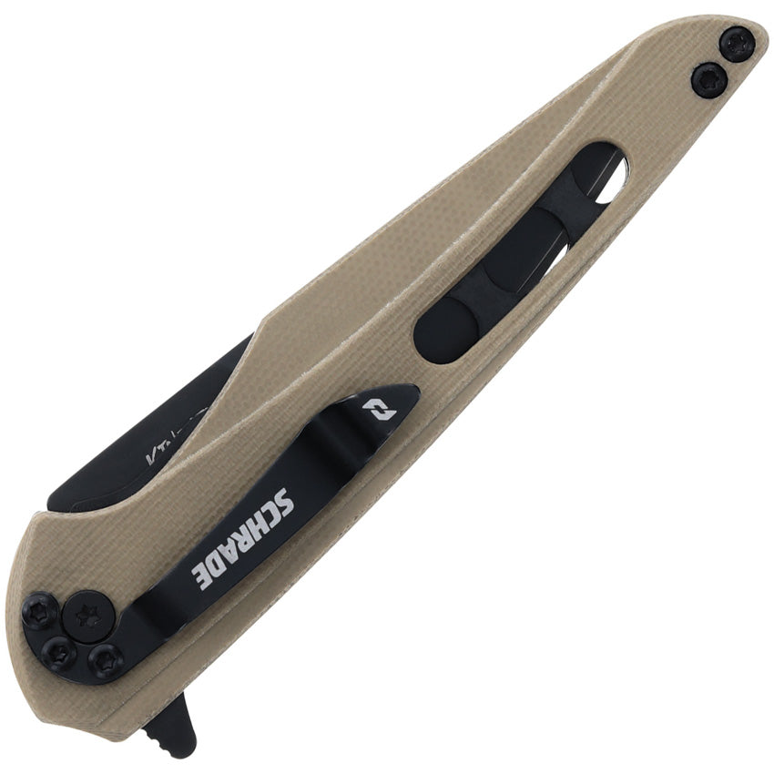 Kinetic Linerlock Tan - SCH1159316