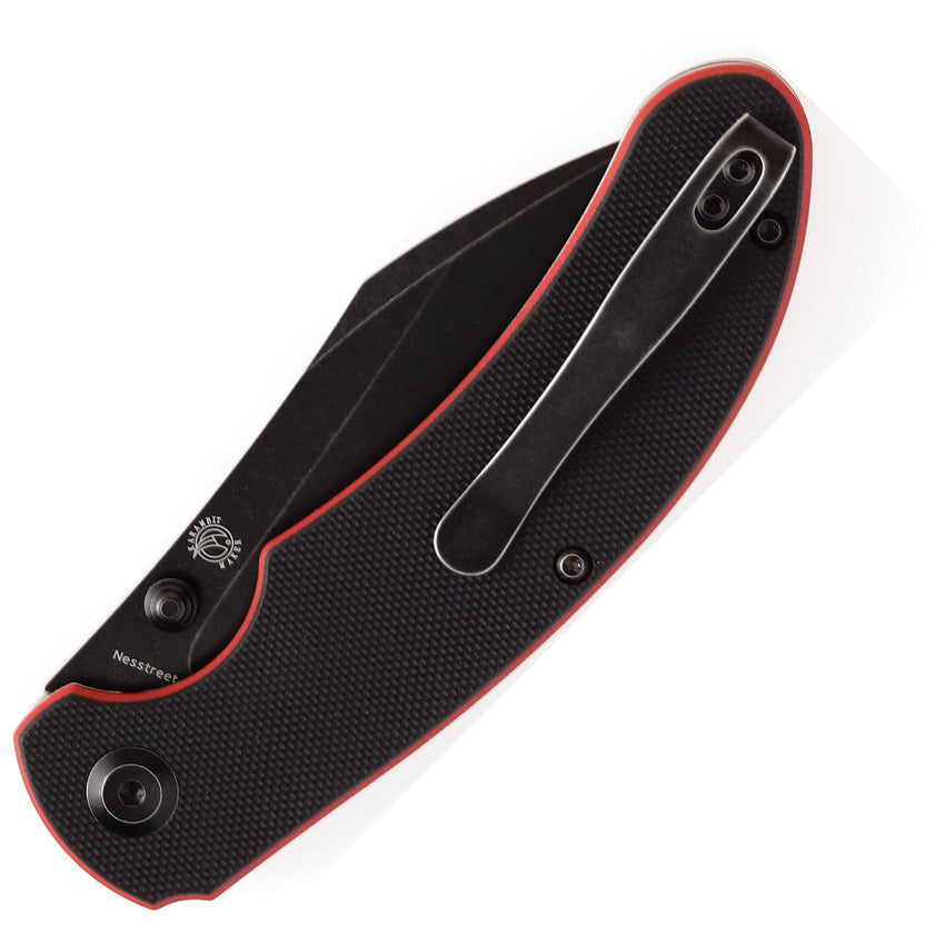 Nesstreet Linerlock Black/Red - KT1039A2
