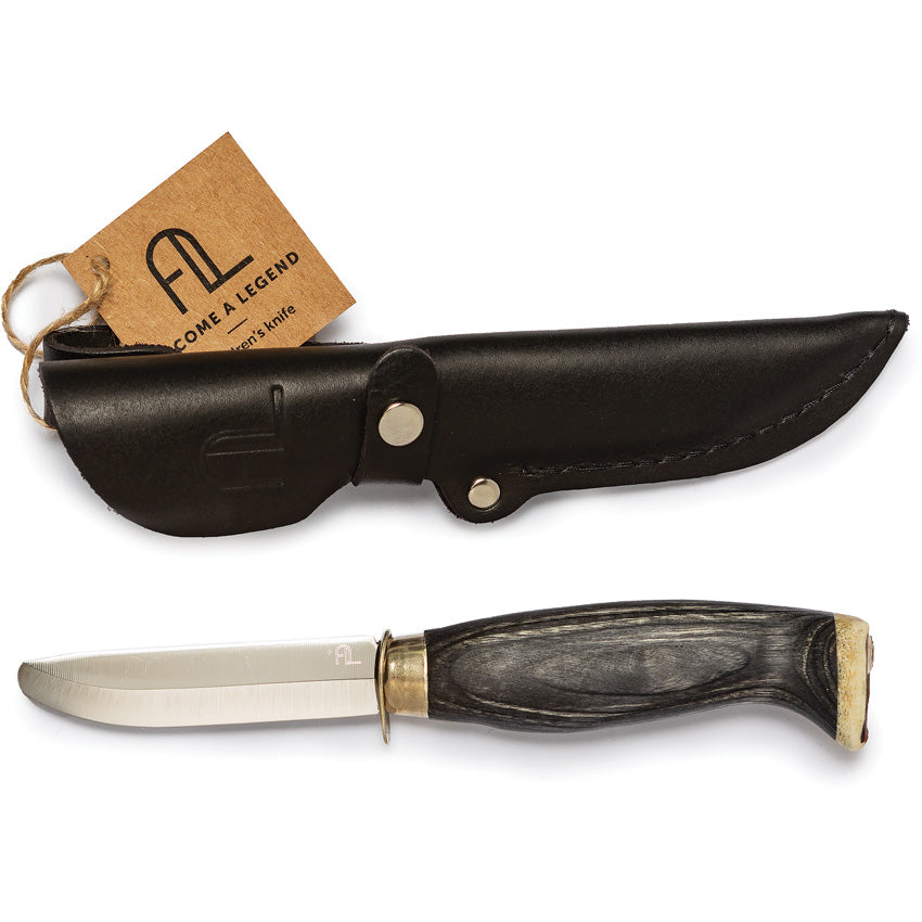 Child's Knife Black Birch - ATL122