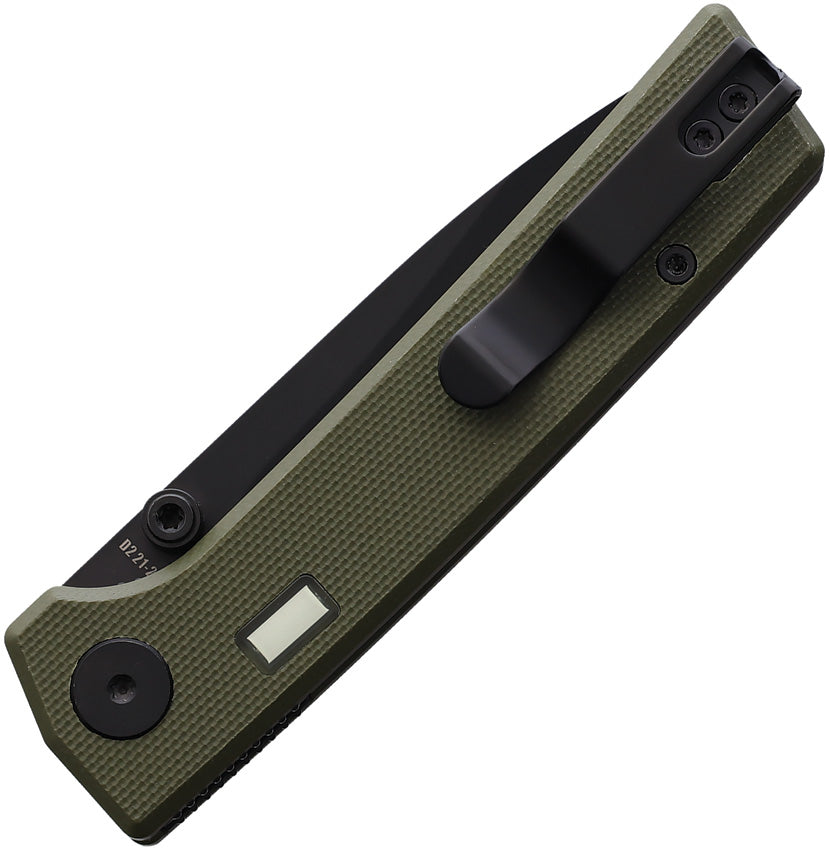 Fermi Linerlock Black/OD - GLR109