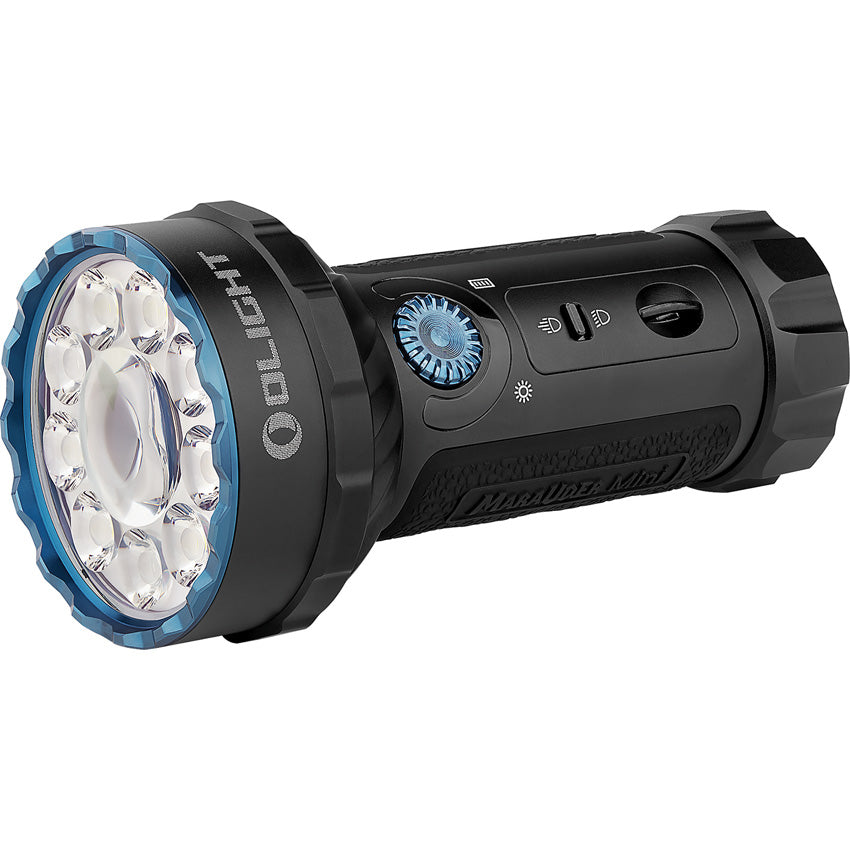 Marauder Mini Flashlight Black - OLTMDRMINIBK