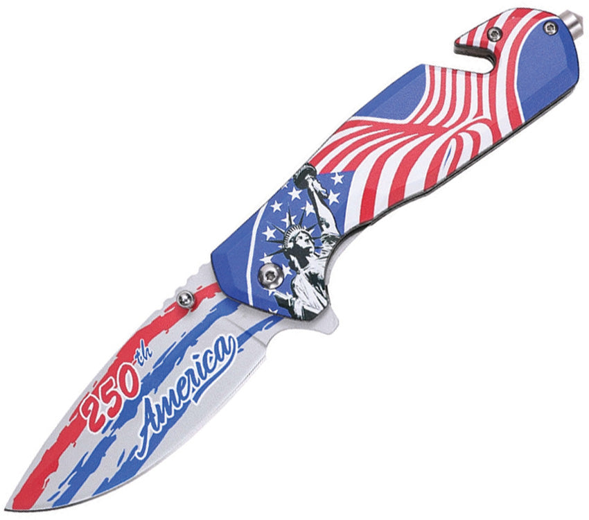 Linerlock A/O 250th Liberty - MTA2070F250