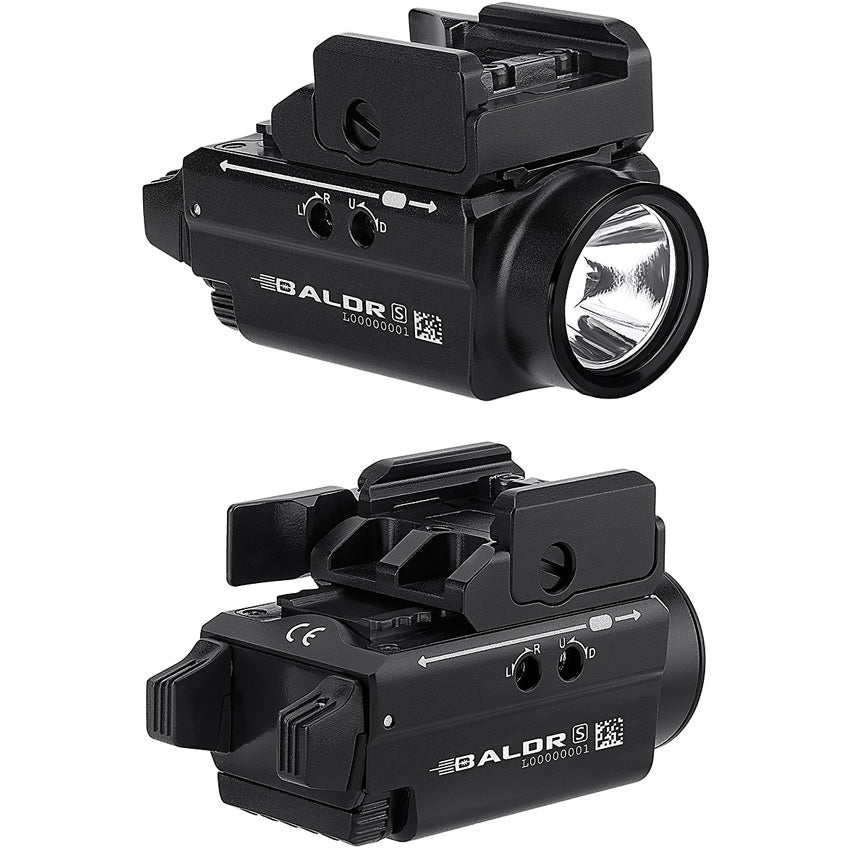 Baldr S Tactical Light Black - OLTBALDRSBK