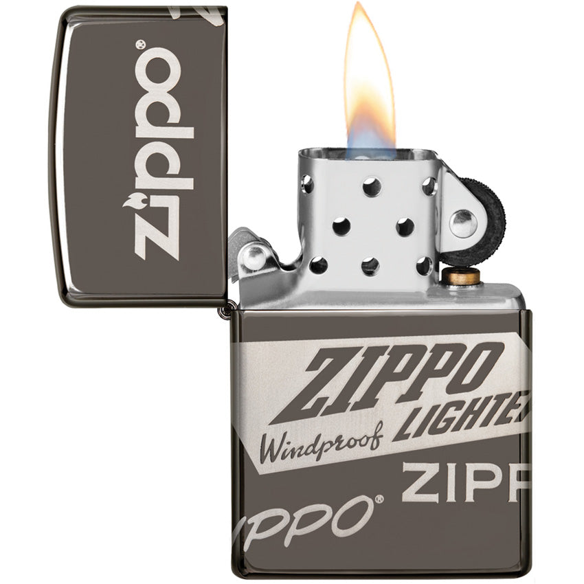 Zippo Logo Lighter - ZO11451