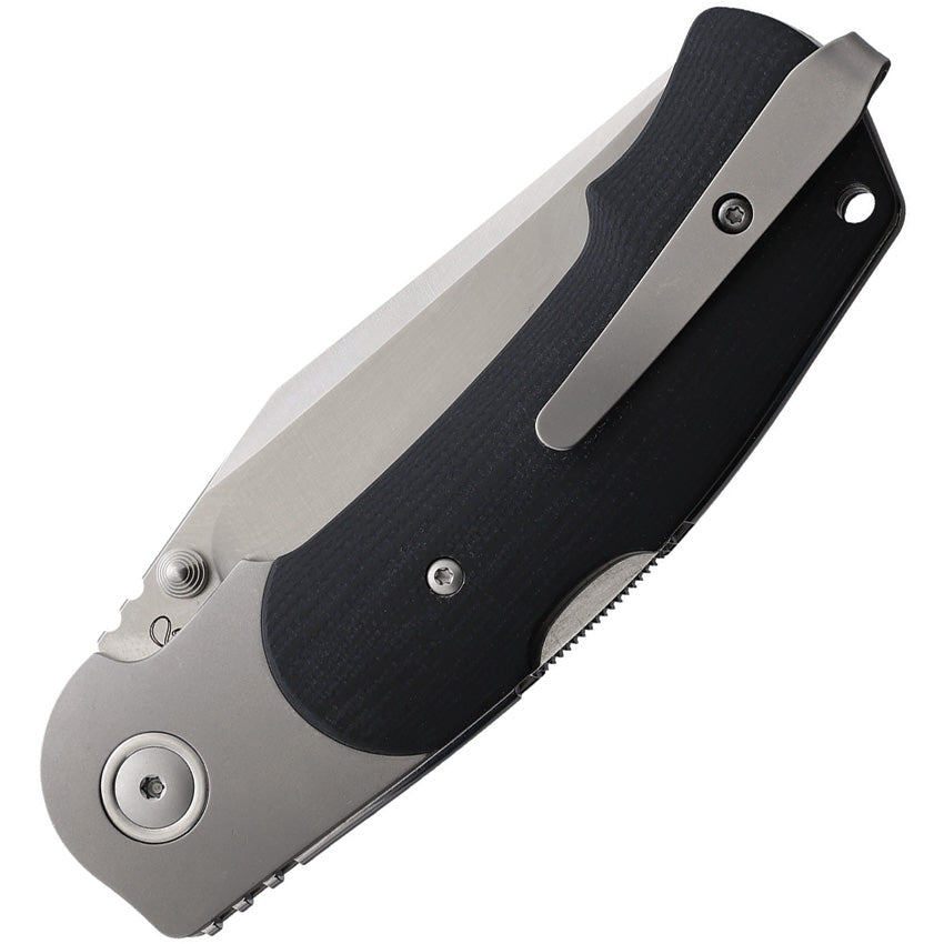 TURN Lockback Black G10 - V5986GB