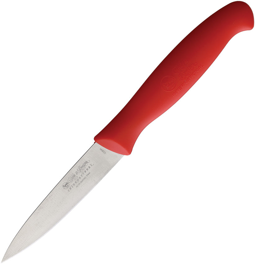 Paring Knife Red - HRI053R