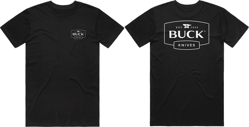 Logo T-Shirt Black XL - BU13874