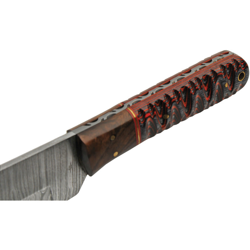 Seax Fixed Blade Red - DM1368RD